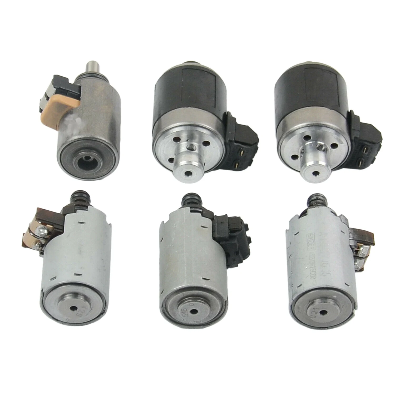 6Pcs 722.6 Automatic Transmission Solenoid Valve for Mercedes Benz A1402770535 A1402770398