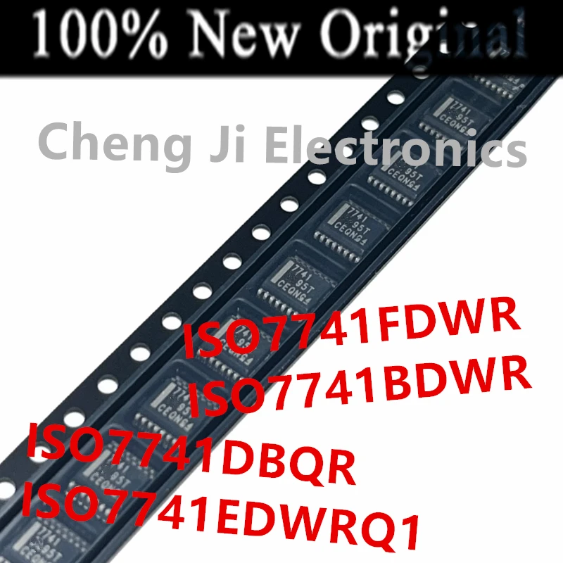 10PCS/Lot  ISO7741FDWR  ISO7741F 、ISO7741BDWR  ISO7741B 、ISO7741DBQR  7741 、ISO7741EDWRQ1  ISO7741E  New Digital Isolator Chip
