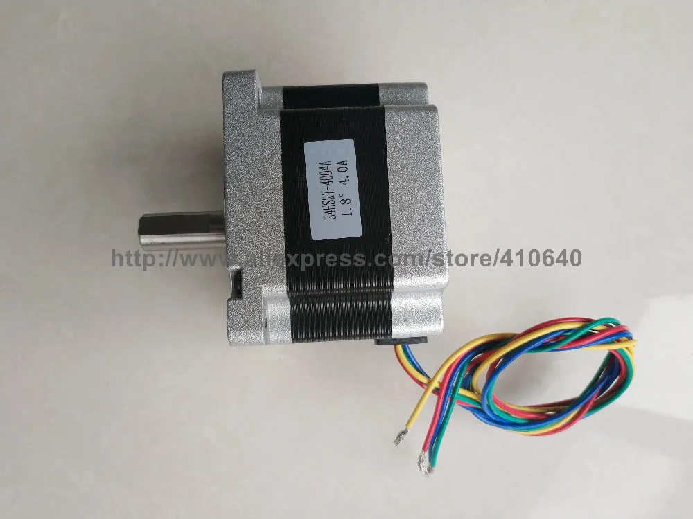 FREE SHIPPING NEMA34 Stepper Motor 34HS27-4004A 34HS4004S L 68 mm  4 A 2.8 N.cm and 4 wire Better Material