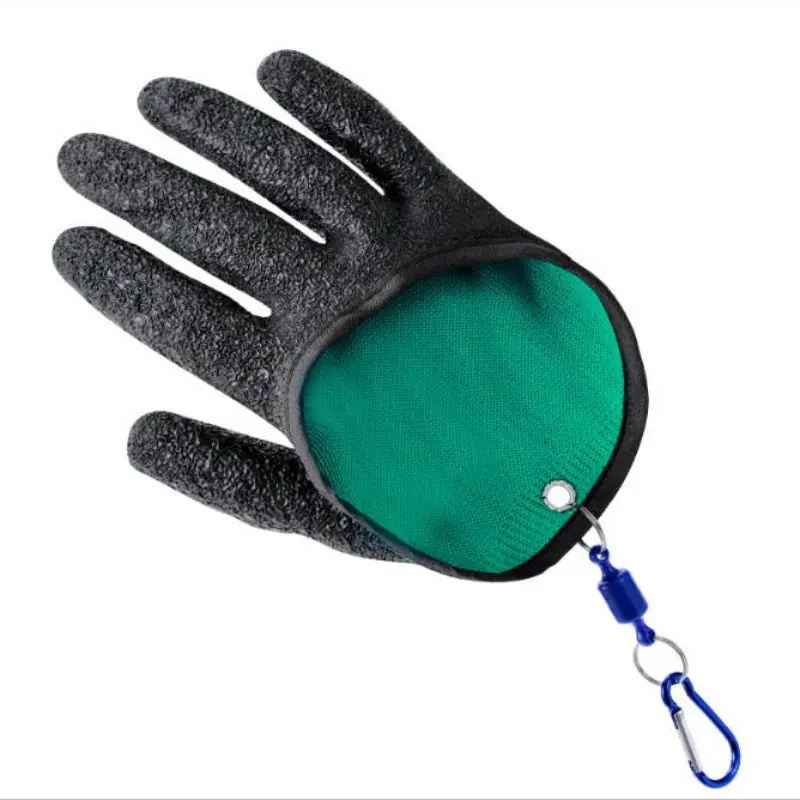 Fish Catching Gloves Non-Slip Gloves Catch Fish Latex Hunting Fishing Gloves For Fishing Accessories