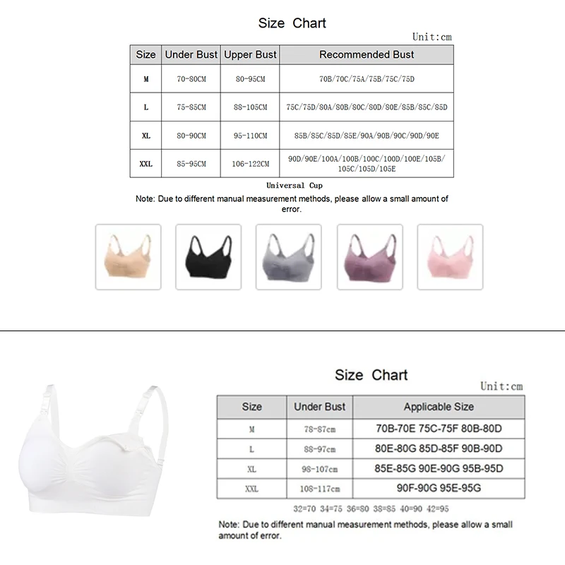 Maternity Bras Wirefree Nursing Bra Panties Set Pregnancy Clothes Prevent Sagging Breastfeeding Women\'s Breathable Lactancia Bra