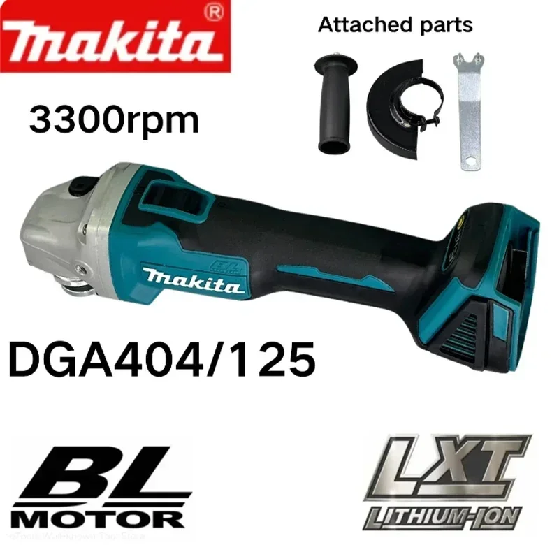 

Makita Angle Grinder DGA404 18V Brushless Grinder Tool Wireless Electric Angle Grinder 100mm Sander Angle Power Tools