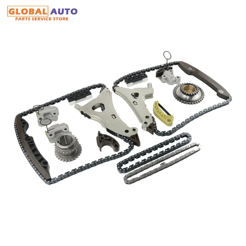 New 0009931378 0009930776 Timing Chain Kit 2760502416 2760502316 Suits for Mercedes C43 CLS400 E43 E350 E400 ML350 GL450