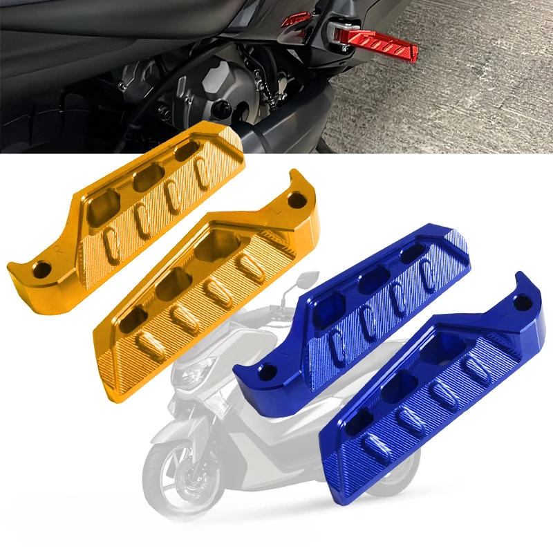 

For YAMAHA MT-03 MT-07 MT-09 MT-10 YZF-R1 YZF-R3 YZF-R25 Motorcycle Rear Pedal Passenger Footrests Peg Modification Accessories
