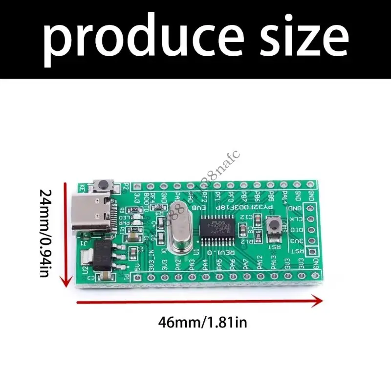 594F Multifunctionele 1.7V-5.5V PY32F003 MCU Development Board PY32F003F18P6TU Development Board DMA Controller