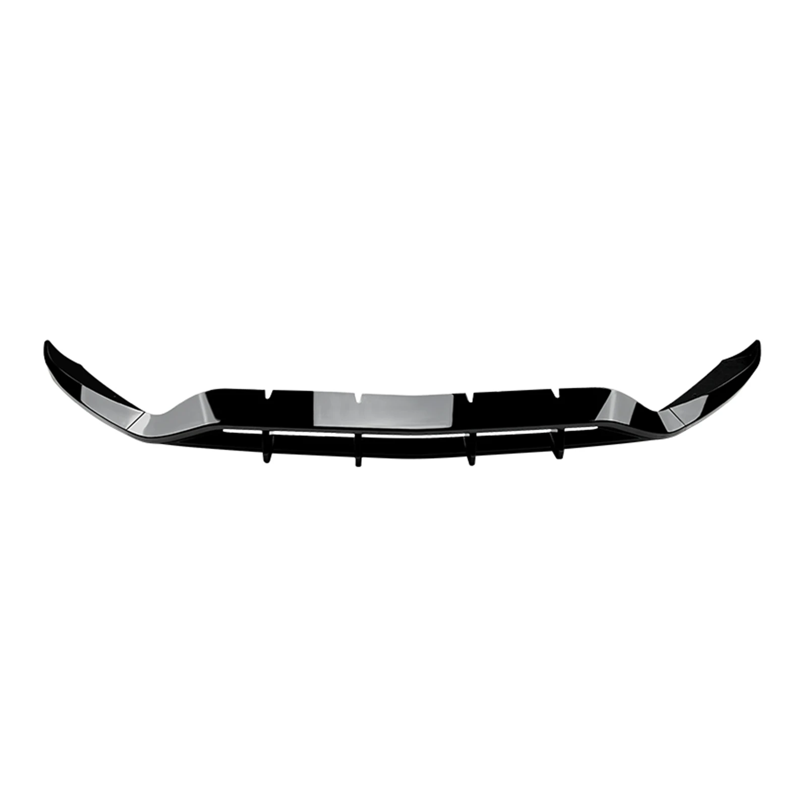 Car Front Bumper Spoiler Lip Splitter Blade For Mercedes Benz AMG GLC Class X253 GLC200 GLC300 2020 2021 2022