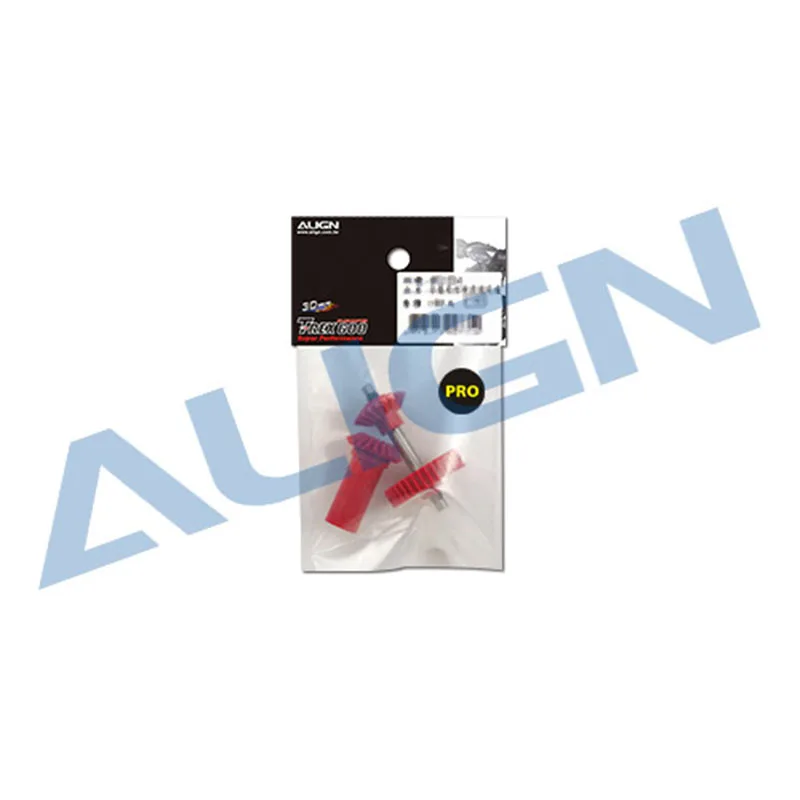 Align T-REX 600PRO/600EFL PRO/550E/550X M0.8 Torque Tube Front Drive Gear Set/34T H60G002AXW trex 600 Spare parts Helicopter