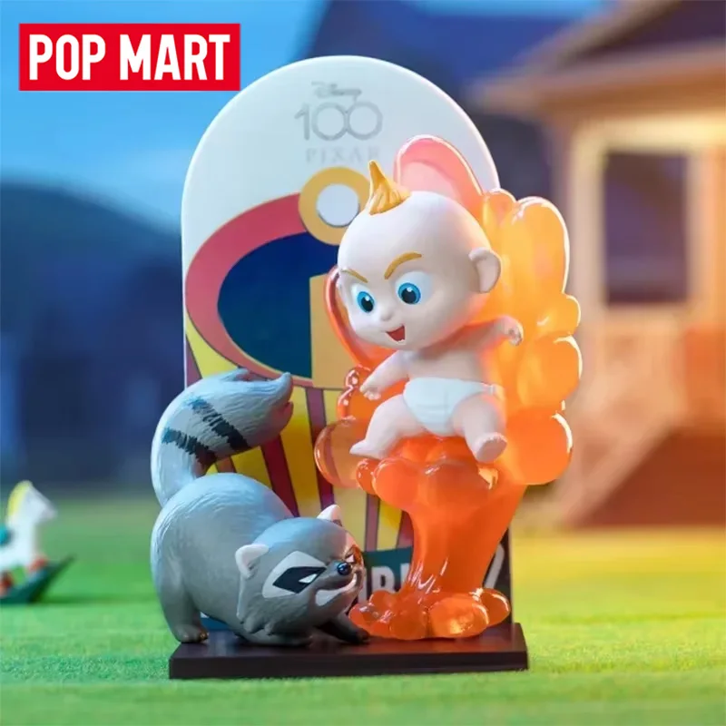 

POP MART Disney 100th Anniversary Pixar Series Blind Box Guess Bag Desktop Decoration Blind Bag Toys Anime Figure Cute Model