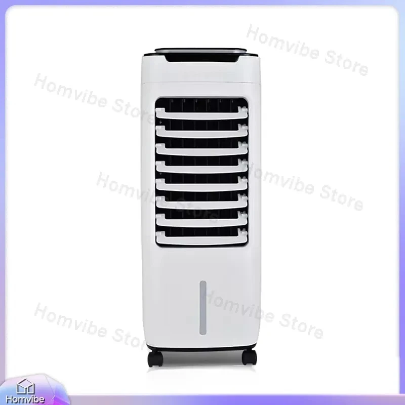 Portable Evaporative Air Cooler with Remote Control 3-in-1 Cooling Heating Fan for Home Office Bedroom Portable AC Unit