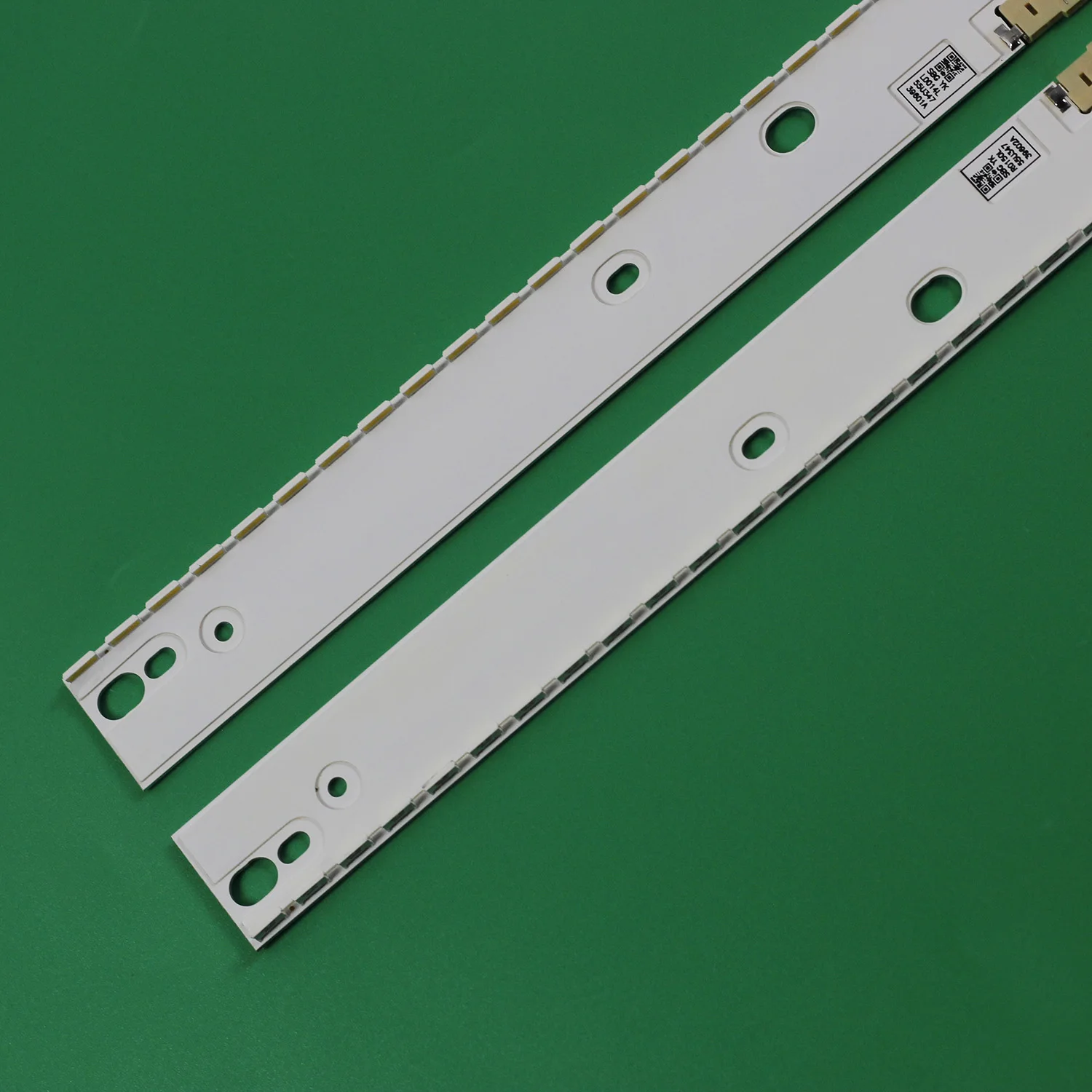 2PCS LED strip for Samsung UE55KU6400U UE55MU6440S V6ER-550SMA-LED66-R2 V6ER-550SMB-LED66-R2 UE55MU6452 UE55MU6455 BN96-39598A