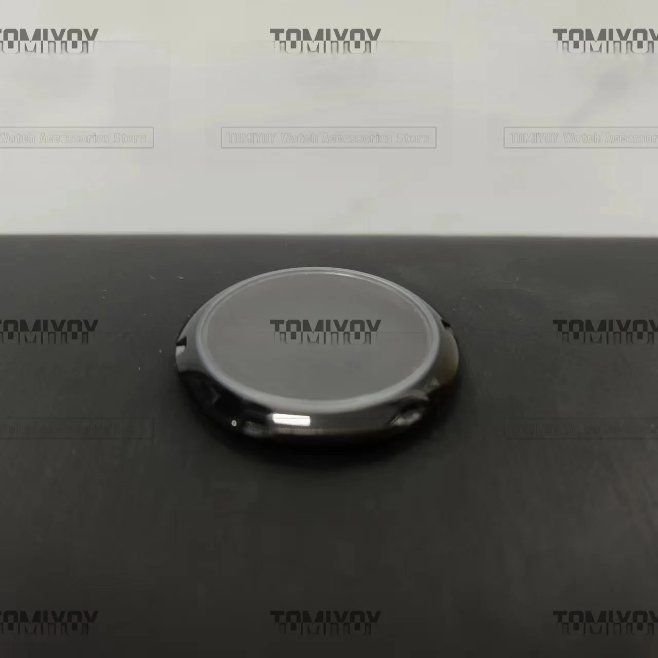 Mod สแตนเลสสีดำฝาหลังนาฬิกาผู้ชายเหมาะสำหรับ SKX6105 SKX007 SKX009 NH35การเคลื่อนไหวที่ NH36