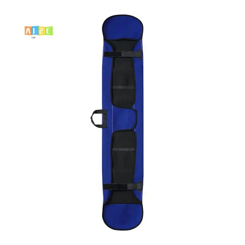 

Водонепроницаемый чехол для лыж и сноуборда A12E, пылезащитный чехол для сноуборда, защитный чехол для лыж для мужчин и женщин, 136 см