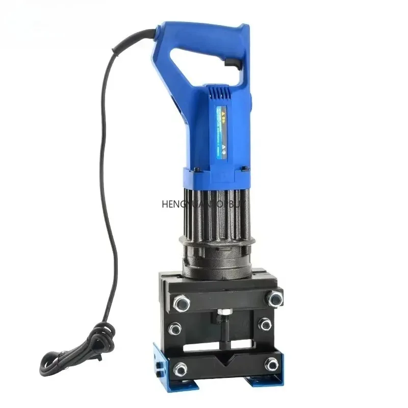 Plug-in Hand-held Electric Hydraulic Cutting Machine DQP-100 Hydraulic Busbar Cut ting Tool for Metal Cutting