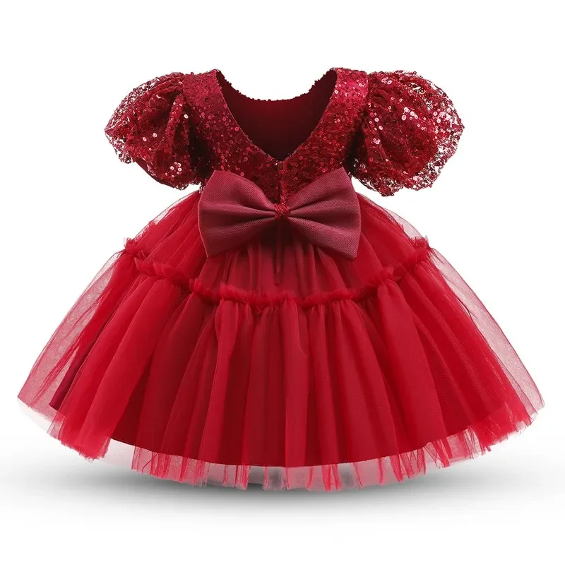 

Baby Events Party Tutu Tulle Christening Princess Dress