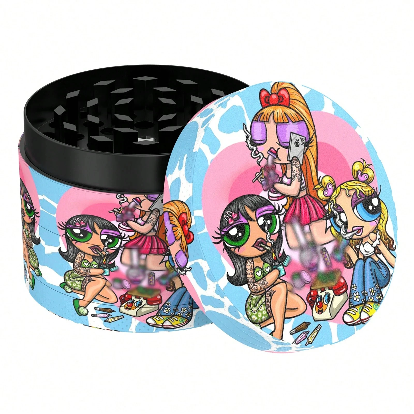 2inch/50mm Cute Metal Tobacco Grinder