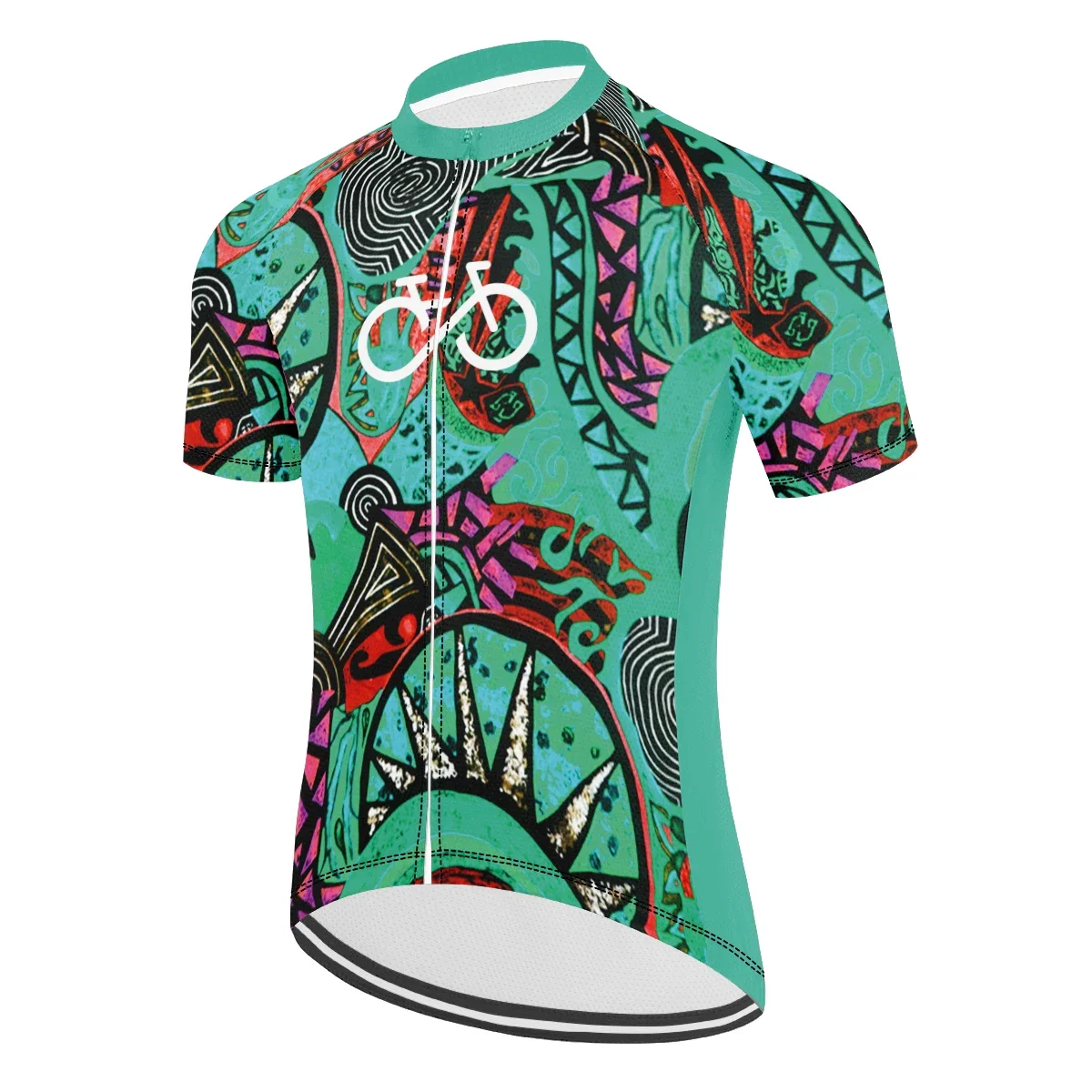 

2024 cycling clothes summer men funny bicycle shirt cycle short sleeve MTB jersey road bike clothing