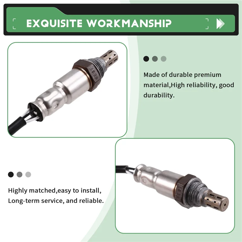 

VC-Innovative-234-4461 36532-R70-A01 Датчик кислорода вниз Датчик O2 для Acura MDX TL TSX ZDX Honda Accord Crosstour Odyssey