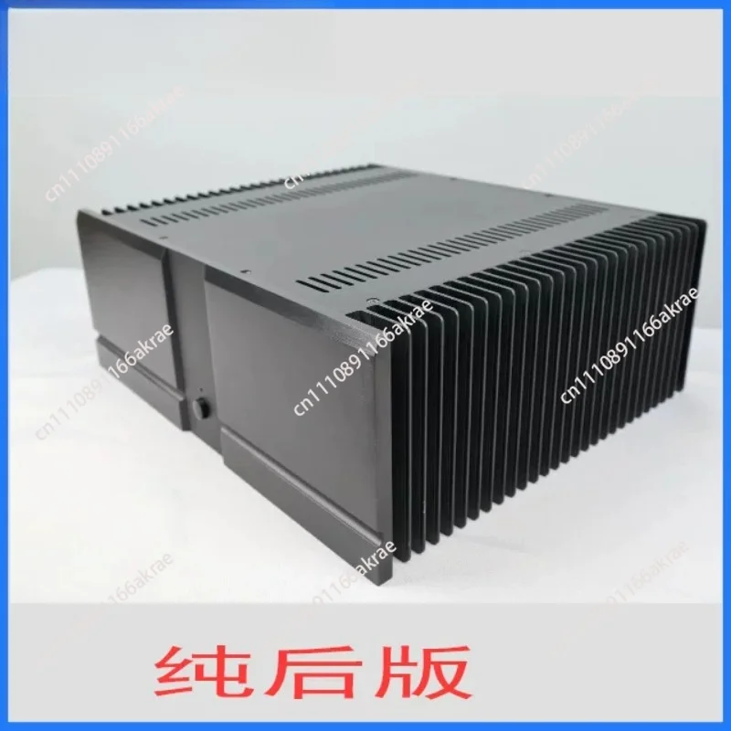 for All Aluminum Power Amplifier Enclosure Case 430*150*315/363/415mm Class A Amplifier Chassis Diy Audio Accessories