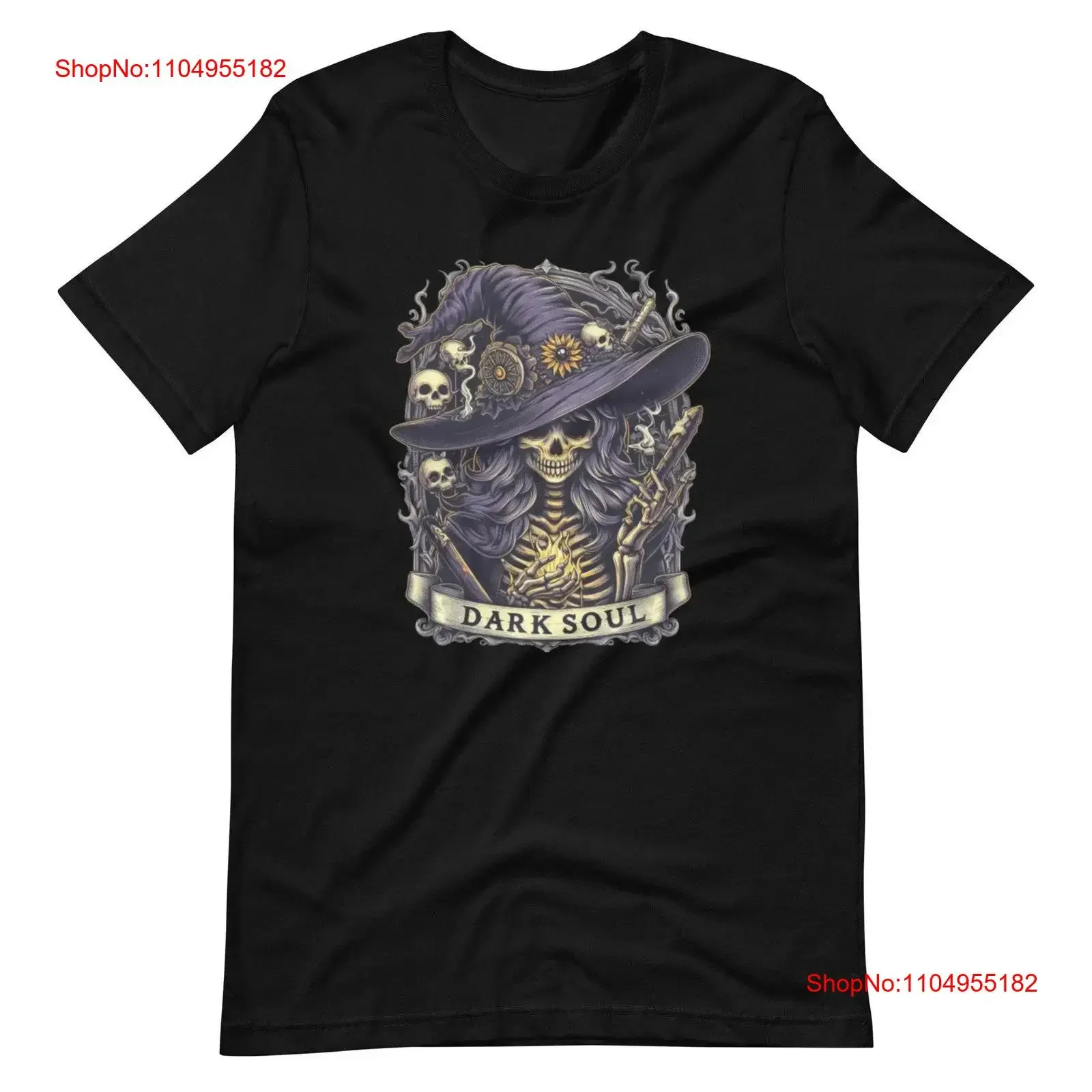 

Темная душа Готическая футболка с черепом ведьмы винтажная стираная унисекс слегка дизайнерская одежда уличная одежда удобная мягкая растянутая