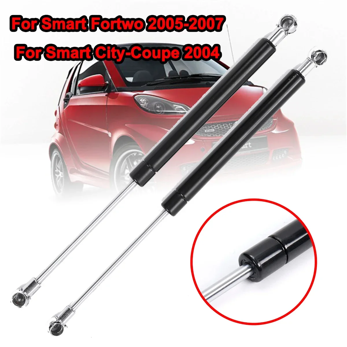 

Car Rear Tailgate Trunk Shock Strut Struts Bars Support Props Rod Arm Gas Spring 113000013 City-Coupe For Smart Fortwo 2005-2007