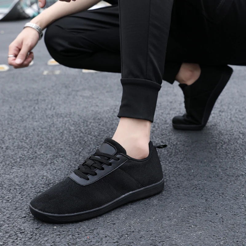 Men Minimalist Barefoot Shoes | Zero Drop | Unisex Wide Width Fashion Sneaker