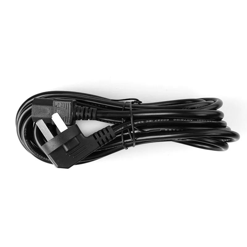 

EU US UK Plug Power Supply Cable 5m AC Power Extension Cable For Dell Lenovo Asus Photography Lamp Three Phase Power Cord