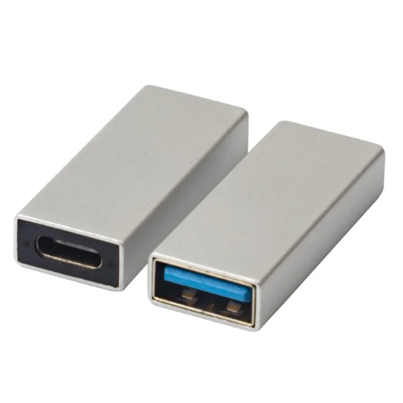 USB 3.1 نوع C أنثى ميناء إلى USB 3.0 أنثى محول مأخذ التوصيل USB-C إلى USB3.0 موصل مزامنة البيانات محول الشحن