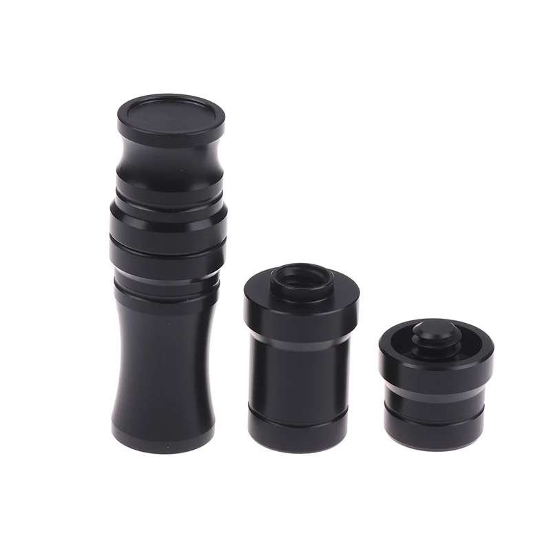 

1Pc Professional Billiard Pool Cue Stick Bottom Joint Caps Protector Billiard Plastic Steel Plug Bumper Protection Cover