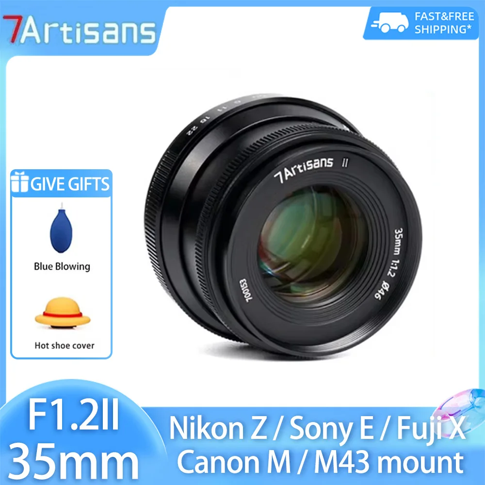 7Artisans 35Mm F1.2… - image