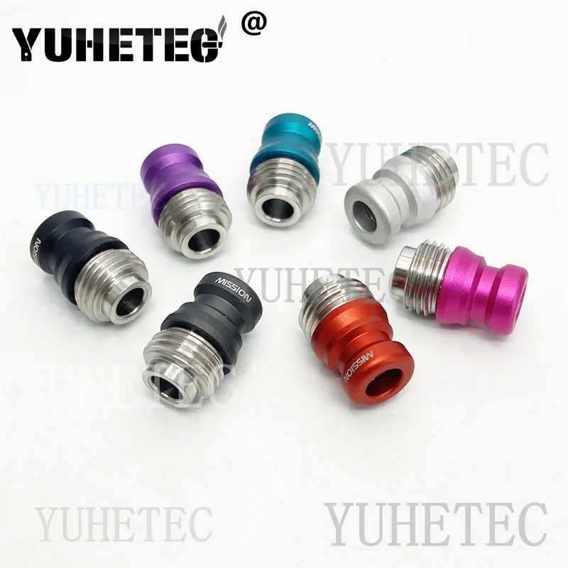 1Pcs Cosmos Billet BB Box Metal Mouthpiece  Accessories Connector Cover