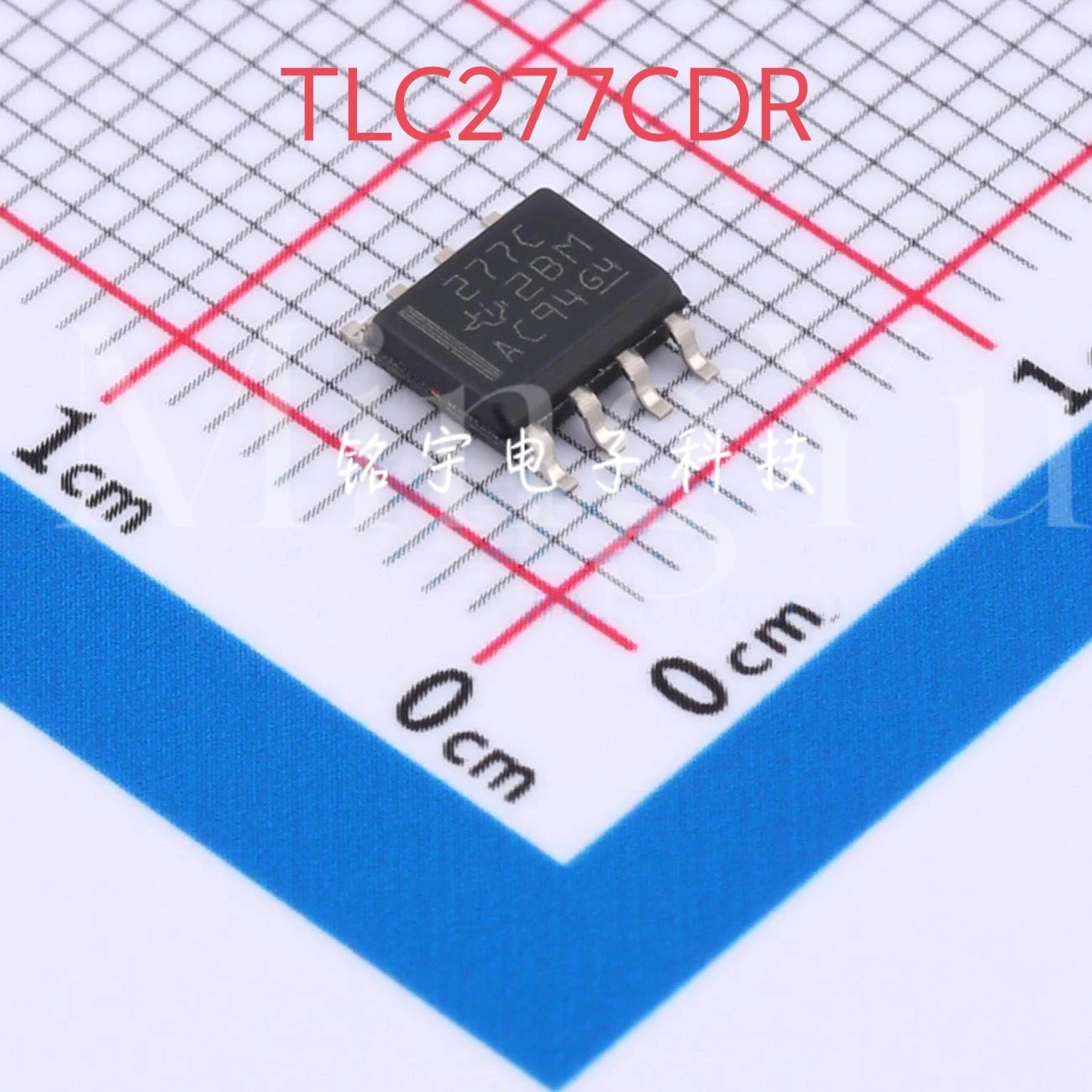 100% brand new TLC277 TLC277CDR Original and authentic products encapsulation:SOIC8