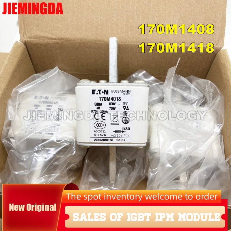 

170M1408 170M1409 170M1410 170M1411 170M1412 170M1413 NEW ORIGINAL SCR FUSE IN STOCK