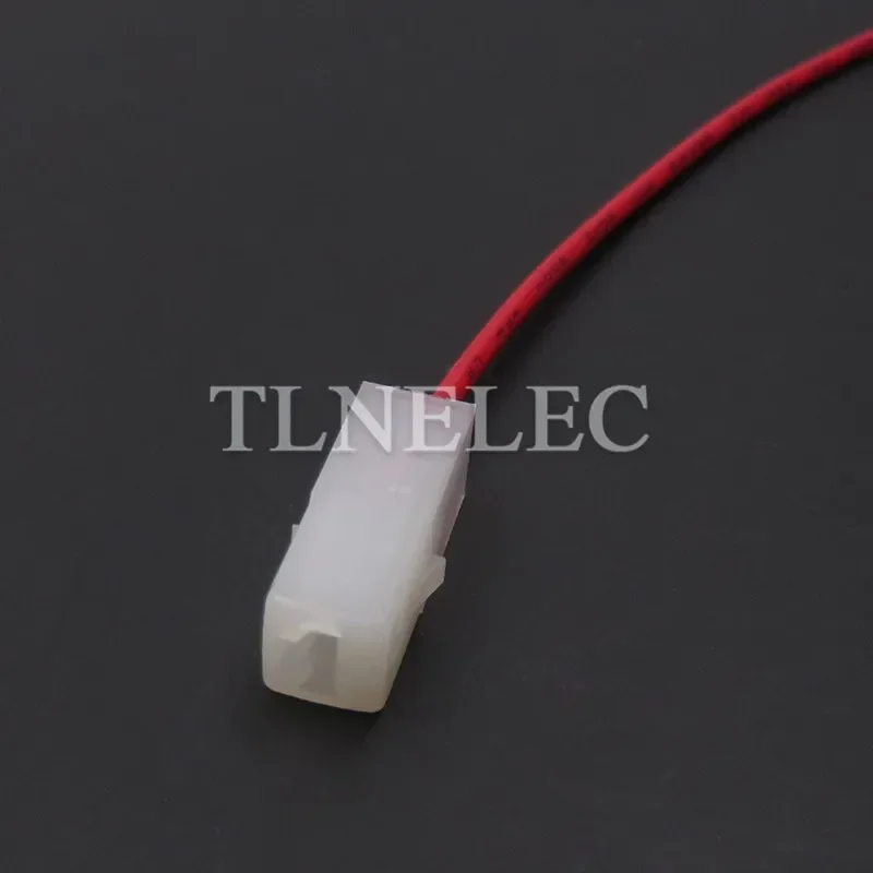 1 Pin Way 2.8 Series Car Unsealed Wiring Harness Female Male Connector With Wires Automobile Plastic Socket 626063 626062