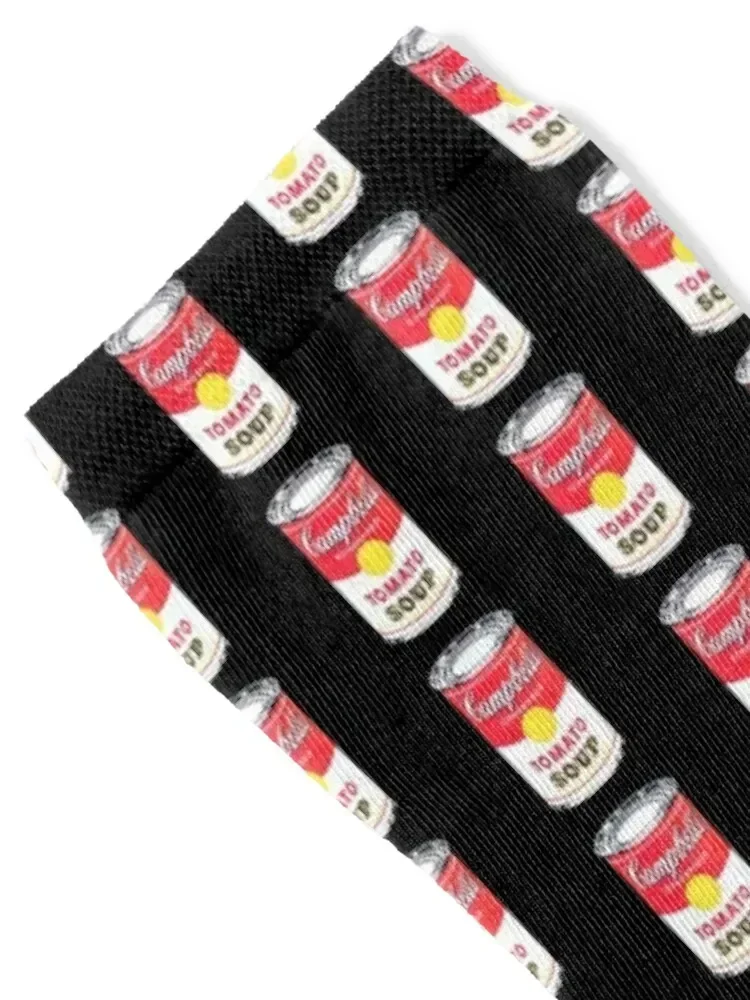 andy warhol soup Socks Sports winter gifts gym cartoon Socks Woman Men's