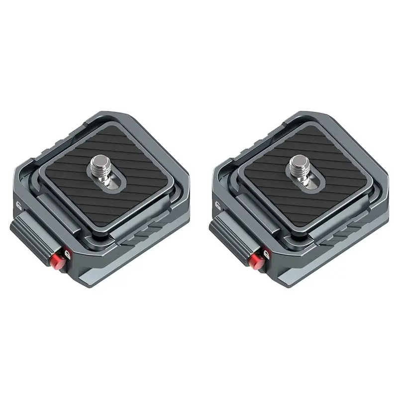 CJSD-2X All-Metal Camera Arca Quick Release Kit For Dji Zhiyun Stabilizer Tripod Head Slide Rail Quick Mount Buckle Base