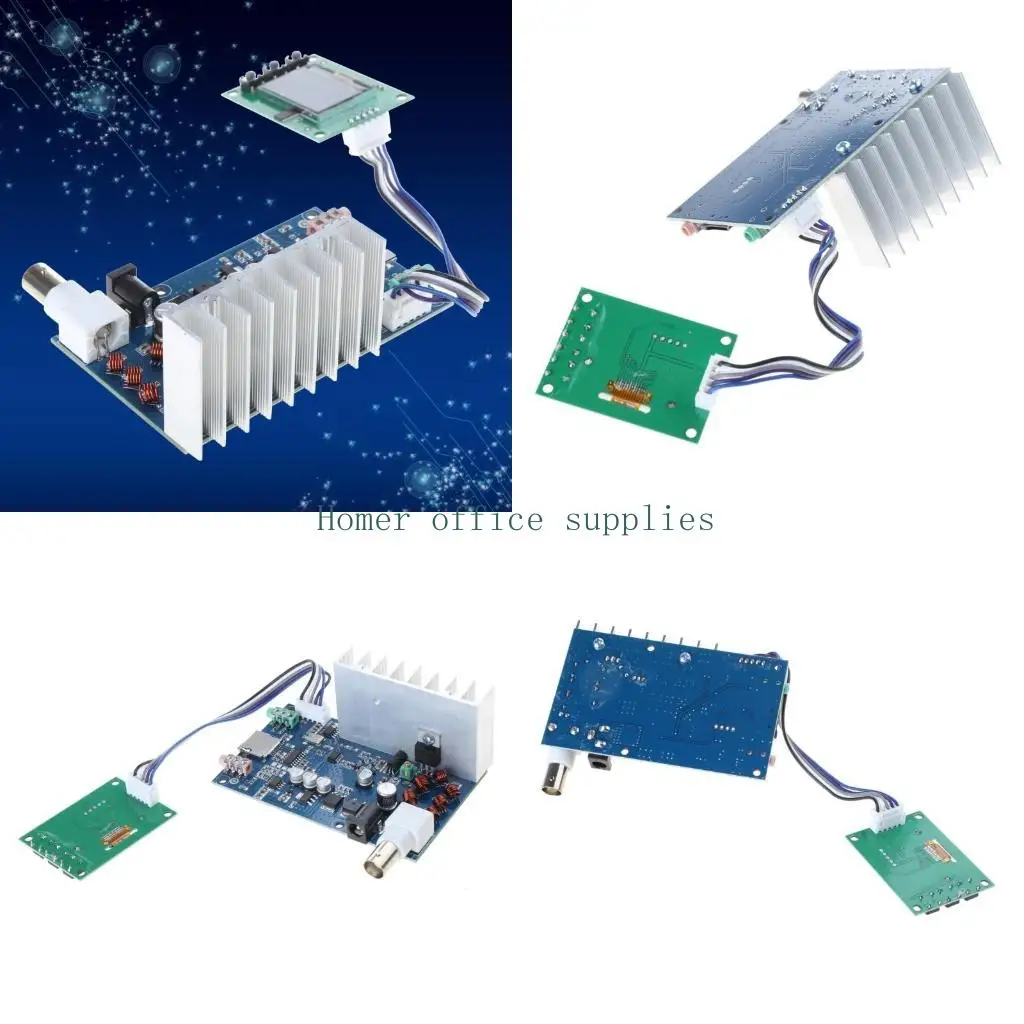 

K43B FM Radio Receiver Module 0.5W-7W Power Frequency Modulation Stereo Receiving