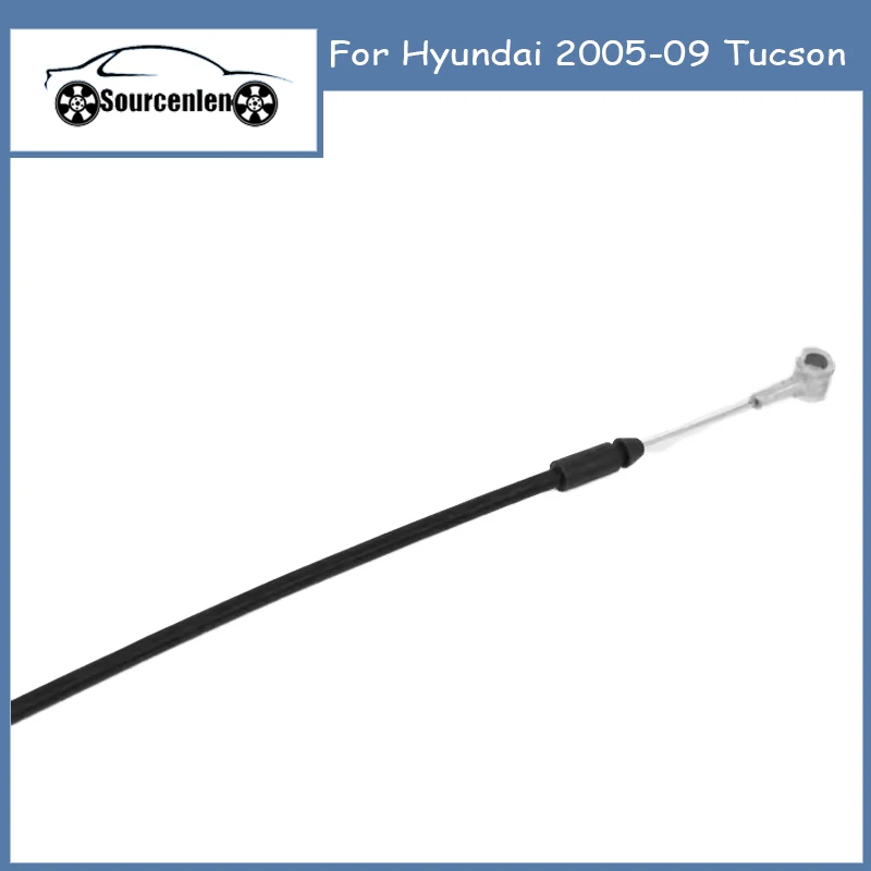 

811902E100 81190-2E100 Трос открывания защелки капота передняя секция OEM для Hyundai 2005-09 Tucson