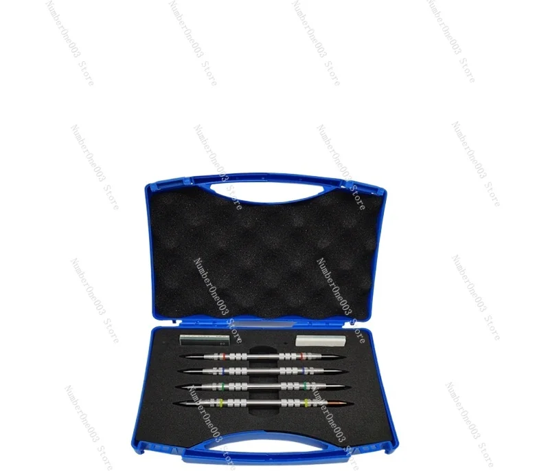 

Mohs Hardness Pen Mineral Glass Tile Mohs Hardness Tester Concrete Stone 2-9 Hardness Set