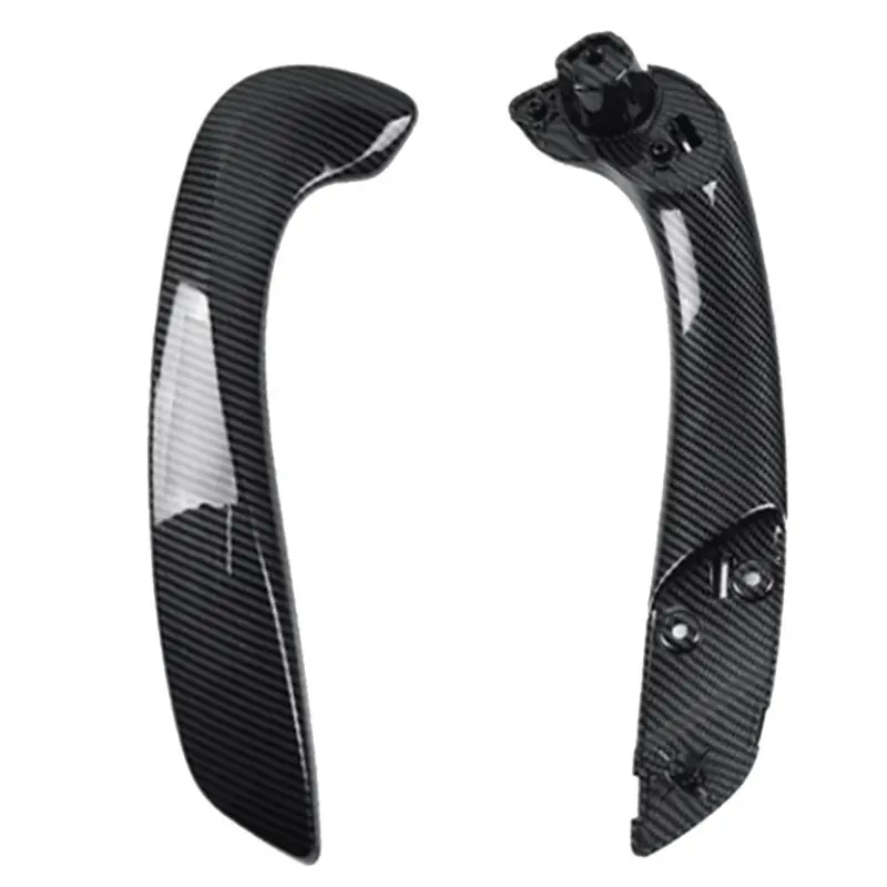 

Нестандартная правая передняя внутренняя ручка двери в сборе 809540001R 809600007R для Renault Megane 3 2008-2016, запчасти, карбон