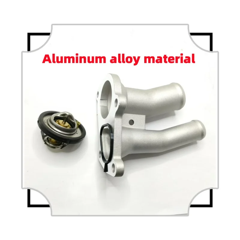 1707050   Flange refrigerante da carcaça do termostato 2S6G-9K478-BC para Ford Fiesta Focus C-Max B-Max Fusion Mondeo 1.4 1.6 16V 2S6G9K478BD