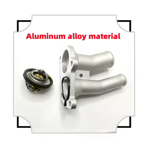 1707050 2S6G-9K478-BC Thermostat Housing Coolant Flange for Ford Fiesta Focus C-Max B-Max Fusion Mondeo 1.4 1.6 16V 2S6G9K478BD