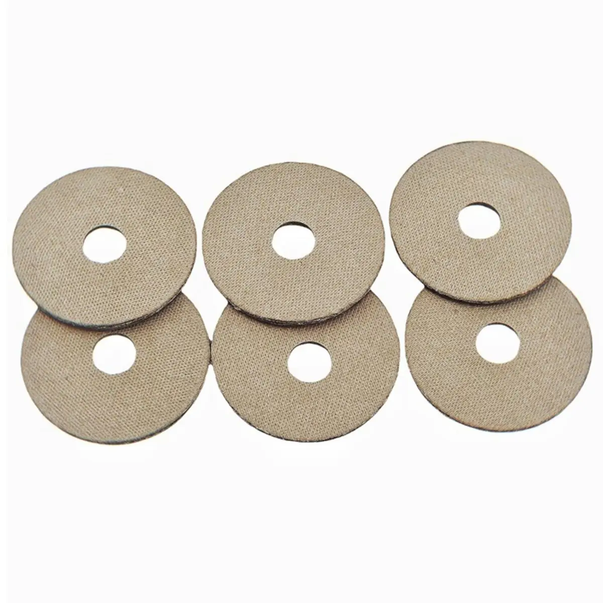 Y1297A J~6pcs Mower Part Fiber Blade Washer Kits 421200 Fits for Most Mowers, Fits 285-955 285-959 285-960 410-0709