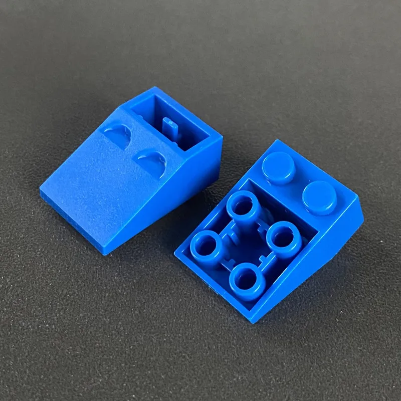 

MOC Small Particle Building Blocks Parts 2x3 Ramp Surface Reverse Bricks Accessories 3747 Supplements Replace Toy Accessories