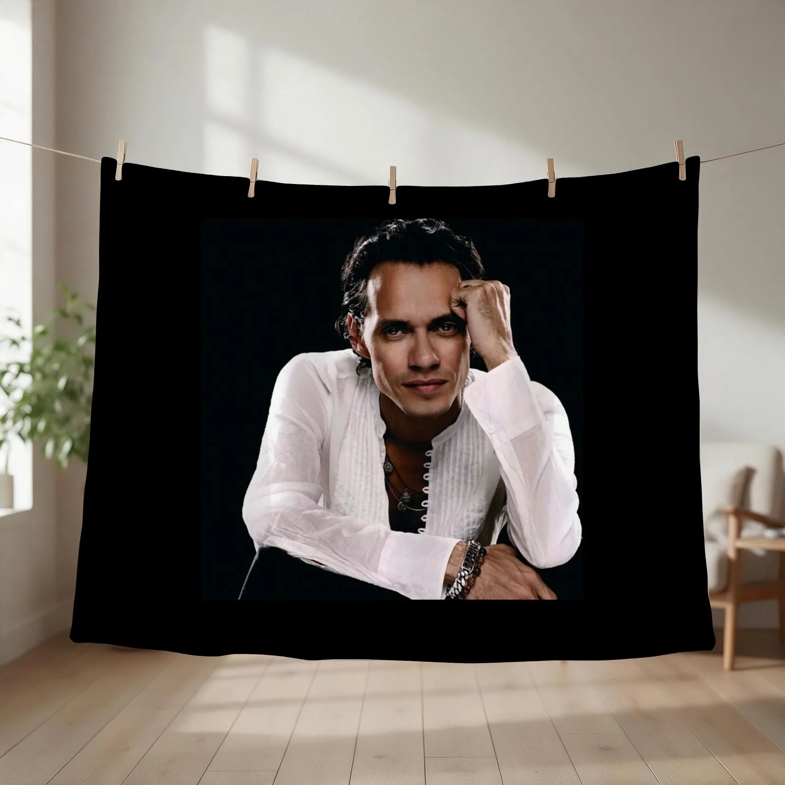 Marc Anthony Throw Blanket