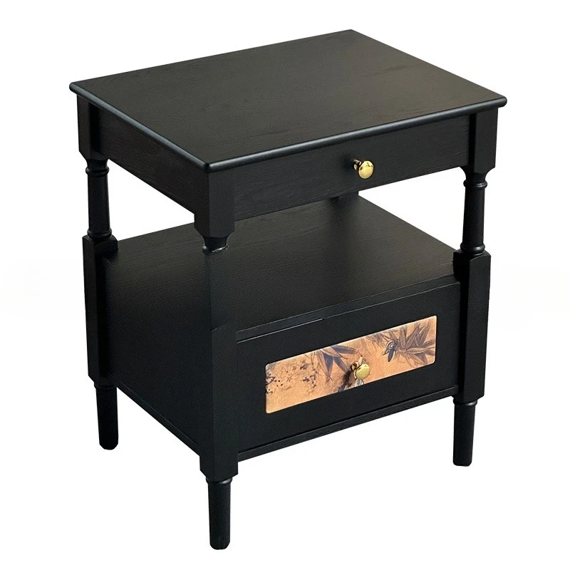 0109 Xiangyun yarn bedside table