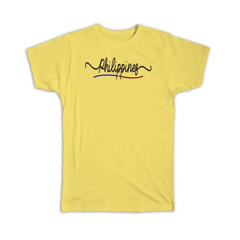 

Philippines Flag Colors Filipino Travel Expat Country Minimalist T shirt