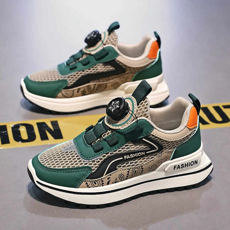 

Summer Parent-child Shoes Breathable Comfortable Casual Sports Footwear For Family Daily Outdoor Wear