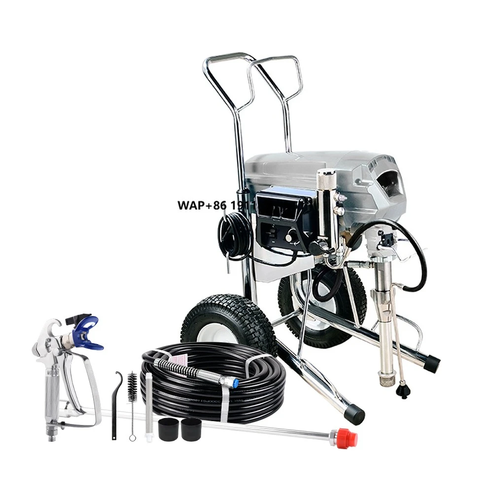 RONGPENG R650 Professional 5LPM 3000W Electric High Pressure Airless Paint Sprayer for Latex Spray Painting Machine