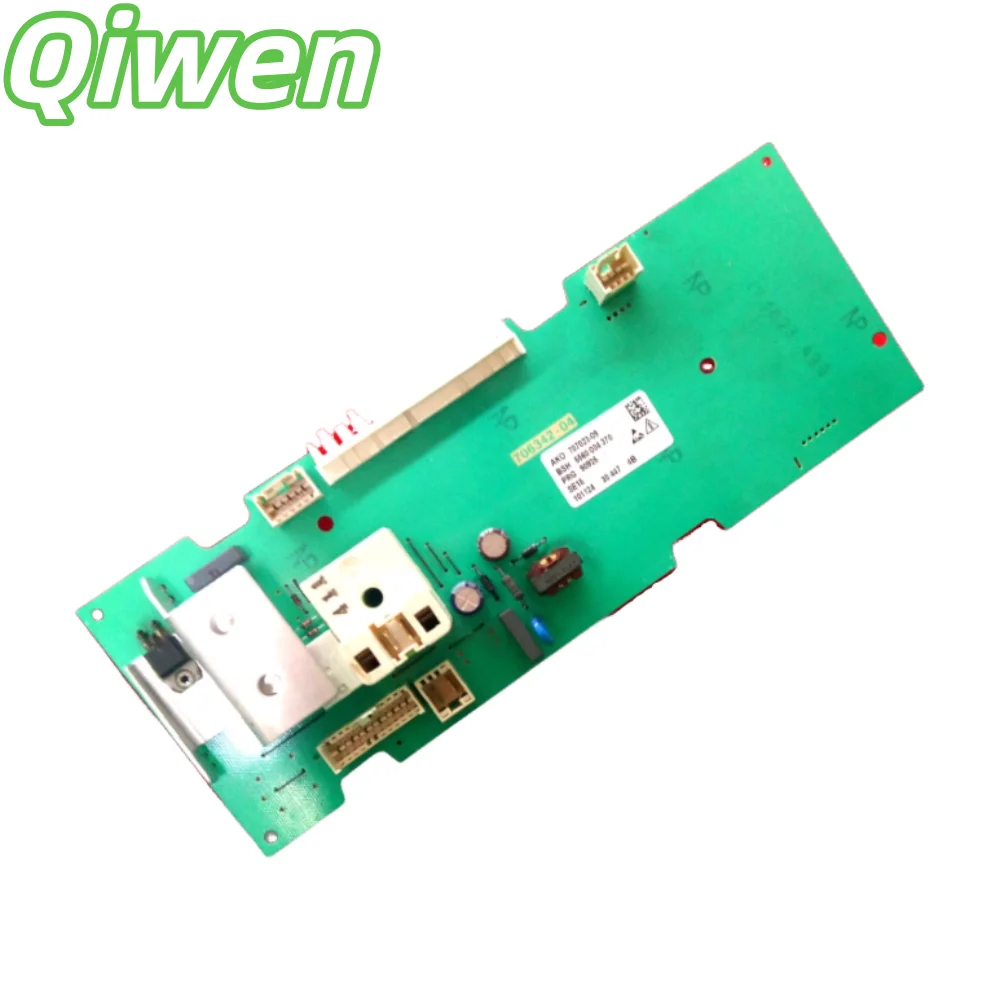 

Используется для компьютерной платы стиральной машины Siemens BSH 5560004370, плата управления дисплеем AKO 729177-00, плата питания