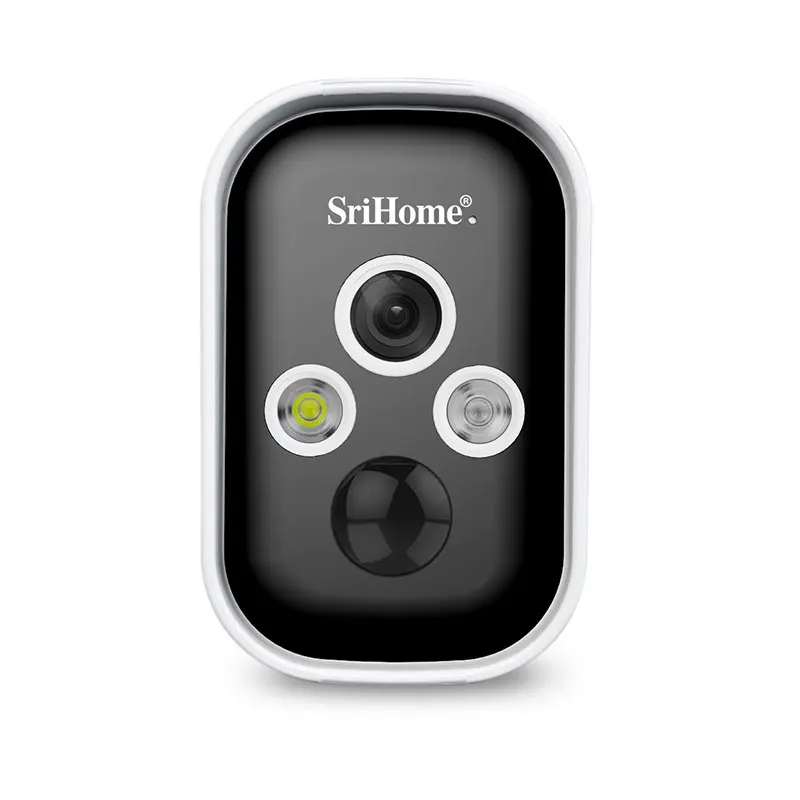 

Srihome SH033 3MP 1296P Батарея Беспроводная Wi-Fi IP-камера Комплект CCTV Cam Цветная система ночного видения Умная домашняя система безопасности